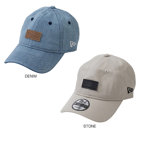 9TWENTY(TM)キャップ】LeatherPatch＜NEW ERA＞ - 阪神