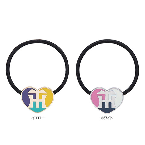 ヘアアクセ ハートエポヘアポニー - 阪神タイガース公式オンラインショップ T-SHOP