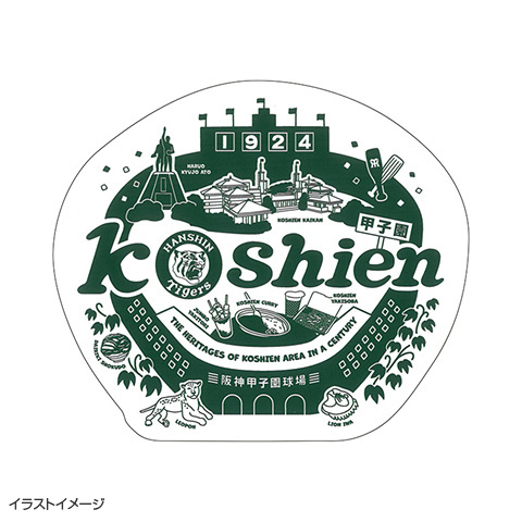 JIMOTO(R)ステッカー甲子園 - 阪神タイガース公式オンラインショップ T