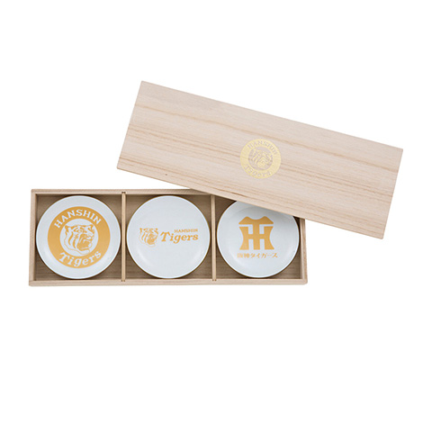 龍　豆皿　3枚 豆皿3枚セット - 阪神タイガース公式オンラインショップ T-SHOP