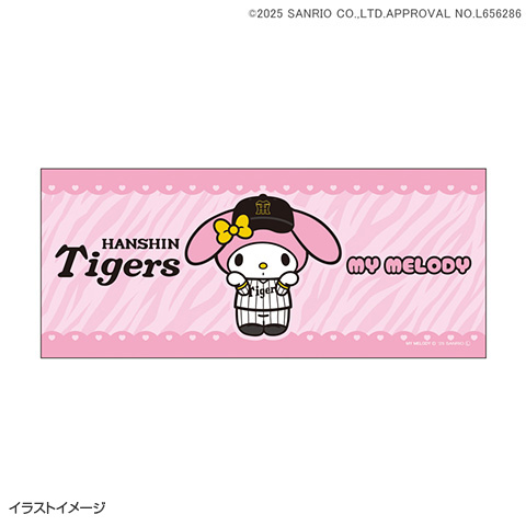 フェイスタオル マイメロディ - 阪神タイガース公式オンライン フェイスタオル マイメロディ - 阪神タイガース公式オンライン