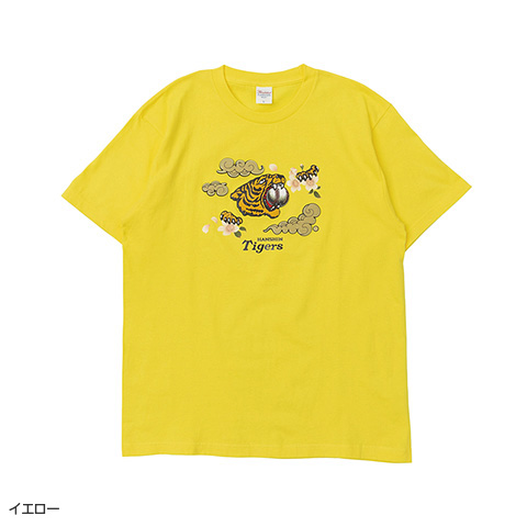 和柄モチーフスーパー立体プリントTシャツ - 阪神タイガース公式 和柄モチーフスーパー立体プリントTシャツ - 阪神タイガース公式