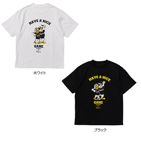 新品 デット F 阪神タイガース Tigers 私が選ぶBEST3 Tシャツ ビッグ虎プリントTシャツ - 阪神タイガース公式オンライン