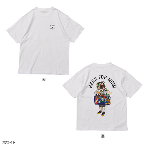 Duckster Tシャツ(BEER FOR NOW) - 阪神タイガース公式 Duckster Tシャツ(BEER FOR NOW) - 阪神タイガース公式