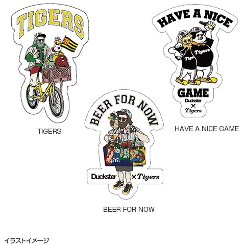 Duckster ステッカー - 阪神タイガース公式オンラインショップ T-SHOP