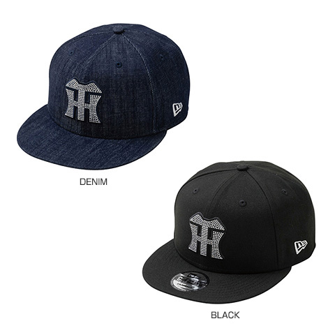 9FIFTY(TM)キャップ】RHINESTONE＜NEW ERA＞ - 阪神タイガース