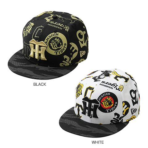 9FIFTY(TM)キャップ】ALLOVER PT＜NEW ERA＞ - 阪神タイガース
