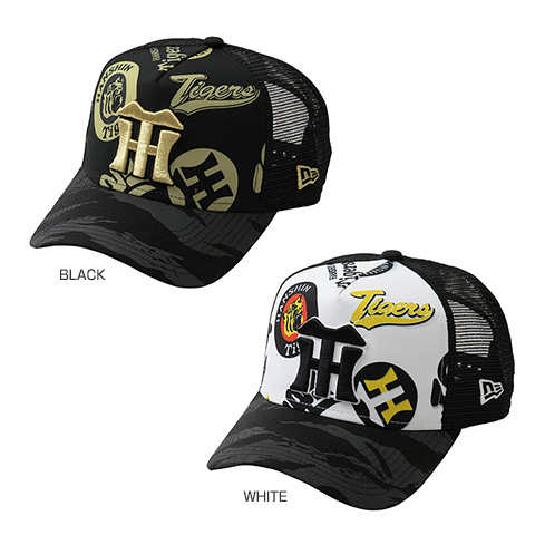9FORTY(TM)AFキャップ】ALLOVER PT<NEW ERA> - 阪神タイガース 9FORTY(TM)AFキャップ】ALLOVER PT<NEW ERA> - 阪神タイガース
