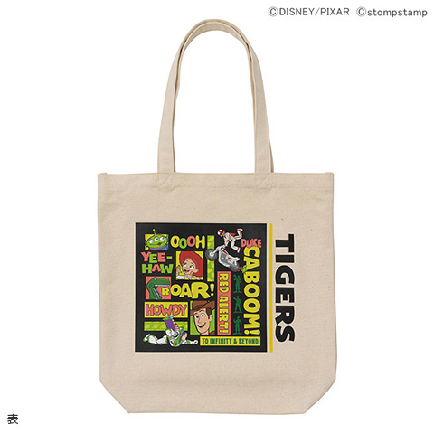 トイ・ストーリー / 30th トートバッグ（アメコミ） - 阪神タイガース