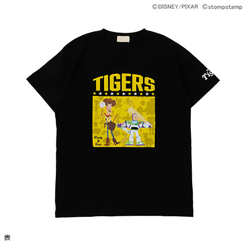 トイ・ストーリー / Tシャツ（ウッディ＆バズ・130cm） - 阪神