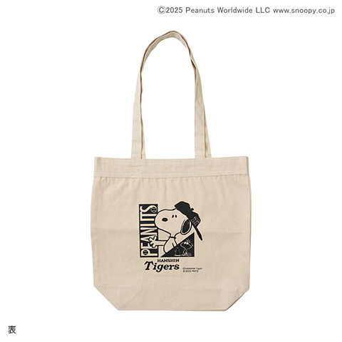 最新入荷 SNOOPY×TIGERS 阪神タイガース公式オンライン - トートバッグ 応援グッズ