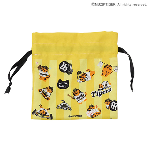 SALE】Tigers×MUZIK TIGER リボン巾着 - 阪神タイガース公式オンライン