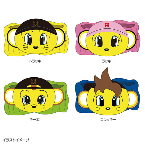 阪神タイガース マスコット 予約受付商品】プロ野球トミカ2025 阪神タイガース マスコット