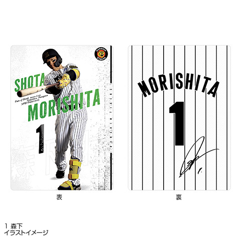 選手下敷き 2025 - 阪神タイガース公式オンラインショップ T-SHOP