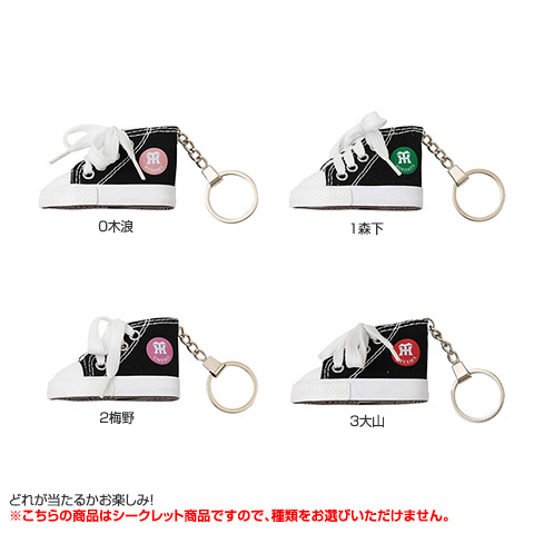 全12種）シークレットミニスニーカーキーホルダー - 阪神