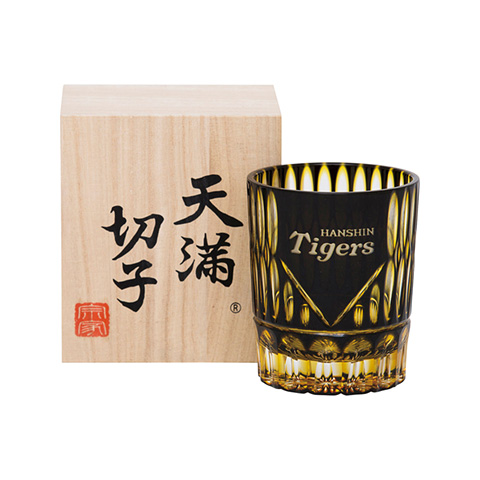 ロゴ入り天満切子（Tigersロゴ） - 阪神タイガース公式オンライン
