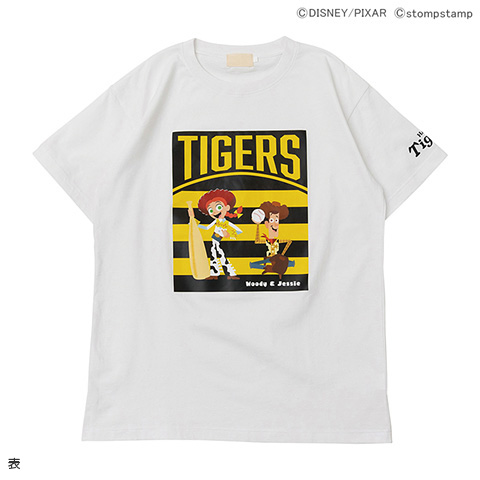 トイ・ストーリー / Tシャツ（ウッディ＆ジェシー） - 阪神