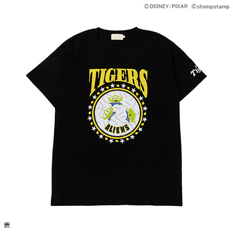 【阪神優勝セール】トイストーリー 【トランジトロン】 トイ・ストーリー / Tシャツ（エイリアン・130cm） - 阪神タイガース