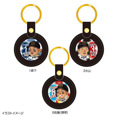阪神タイガース　アクリルキーホルダー 2023年12月発売予定】タイガース伝統の一戦がアクキーに！「阪神