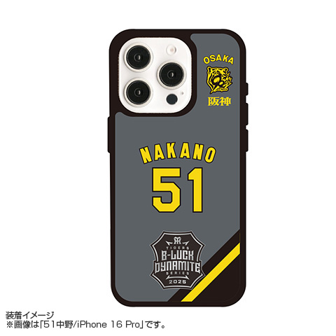 T-SHOP限定】TIGERS B-LUCK DYNAMITE SERIES2025 iPhone用