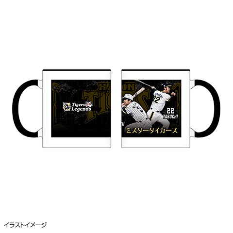 Tigers Legends Day マグカップ ミスタータイガース - 阪神 Tigers Legends Day マグカップ ミスタータイガース - 阪神