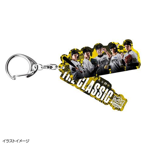 2024年阪神タイガース プレミアムプラス バカラ&DVD&グラブ革キーホルダー 2024年阪神タイガース プレミアムプラス バカラ&DVD&グラブ革