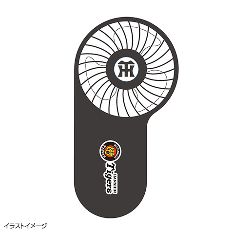 超話題新作 ハンディファン（THロゴ）☆受注生産品☆ 阪神タイガース公式 - 空調・季節家電