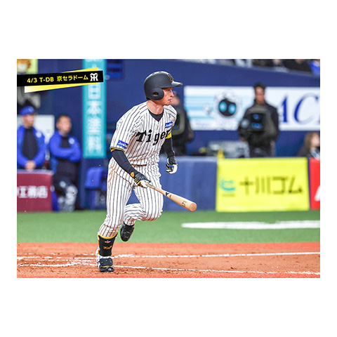 阪神タイガース 近本 2025レプリカユニフォームLサイズ&応援
