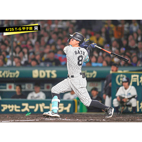 Amazon.co.jp: 佐藤輝明さん 阪神タイガース ユニフォーム 背