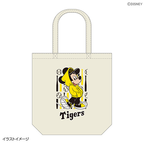 ミッキー トートバッグ イエロー - メルカリ