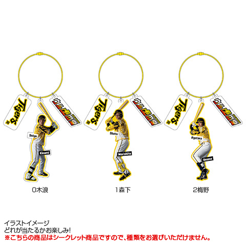 全16種）シークレット ウル虎の夏2025 ワイヤーアクリル