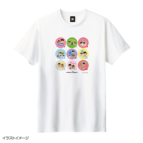 阪神タイガース　いらすとや　コラボ　Tシャツ　プロ野球 阪神タイガース いらすとや コラボ Tシャツ プロ野球 - メルカリ