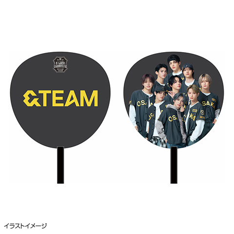Amazon.co.jp: &TEAM ピケット うちわ 全員 : ホーム＆キッチン