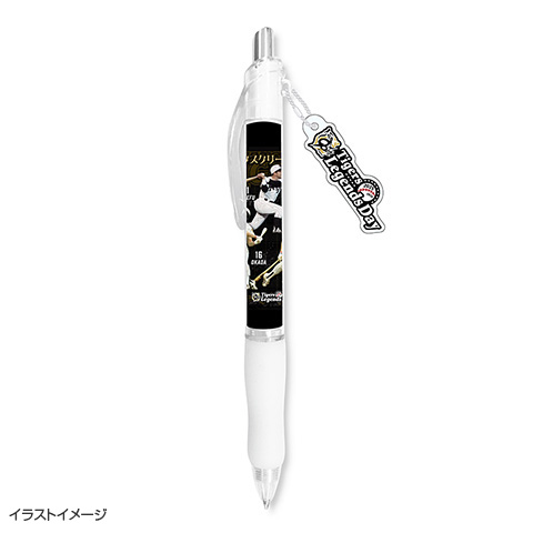 Tigers Legends Day ボールペン バックスクリーン3連発 - 阪神