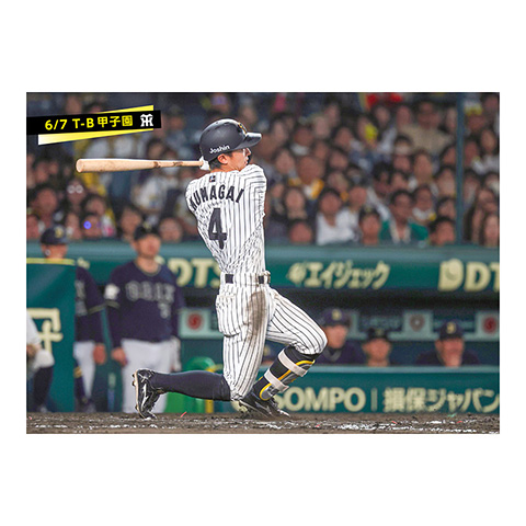 ブロマイド 6/7 T-B No.3 4熊谷 - 阪神タイガース公式オンライン