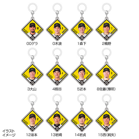 T-SHOP限定】90周年限定目印チャーム☆受注生産品☆ - 阪神