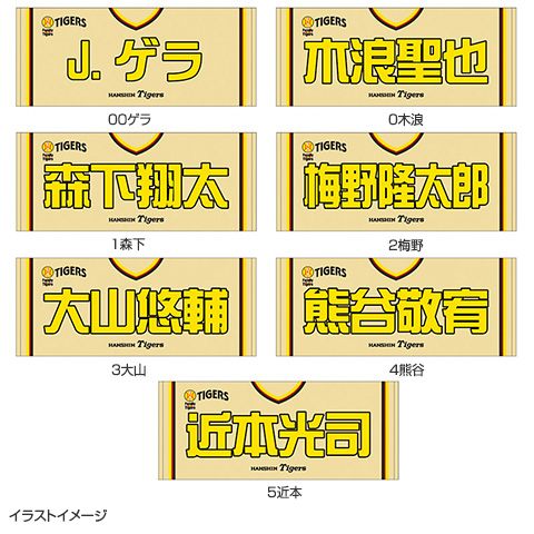 SPY×FAMILY 阪神タイガース コラボグッズ Tシャツセット