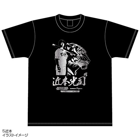 2025オールスター ファン投票 選手Tシャツ☆受注生産品☆ - 阪神