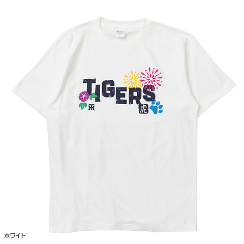 阪神タイガース　限定デザインユニフォーム浴衣柄　M ミズノ】デザインTシャツ 浴衣柄 - 阪神タイガース公式