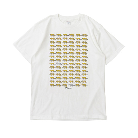 虎沢山Tシャツ - 阪神タイガース公式オンラインショップ T-SHOP