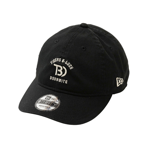 B-LUCK DYNAMITE 黒　キャップ　ノーマル　帽子　阪神　新品　フリー ニュース - イベント - 新イベント「TIGERS B-LUCK DYNAMITE