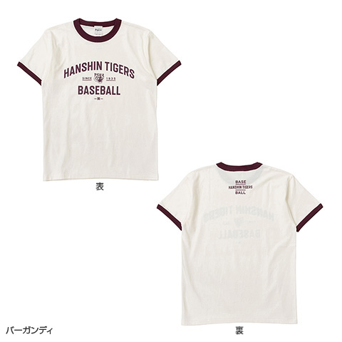 カレッジロゴ リンガーTシャツ - 阪神タイガース公式オンライン