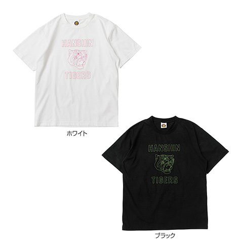 ロゴアップリケTシャツ 2025 - 阪神タイガース公式オンライン