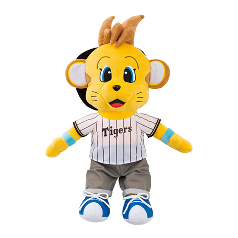 阪神タイガース トラッキー ラッキー ペア ぬいぐるみ オルゴール 阪神タイガーストラッキー ぬいぐるみオルゴール｜Yahoo!フリマ