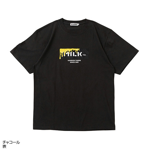 MILKFED.×TIGERS MeltyLogo TEE - 阪神タイガース公式オンライン