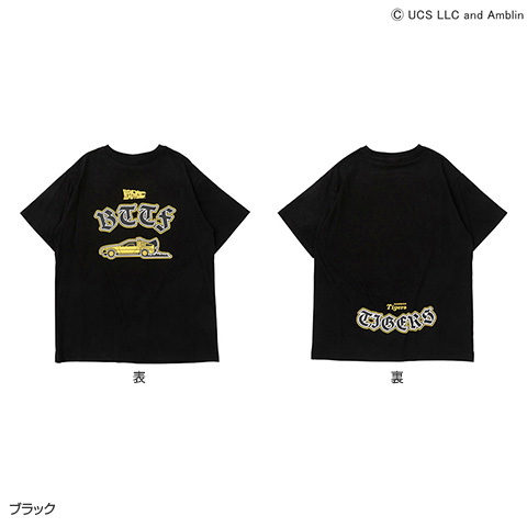 HANSIN Tigers キャラクターTシャツ ブラック EYE BLACK BROTHERS Tシャツ☆受注生産品☆ - 阪神タイガース