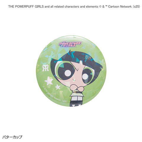 パワーパフ ガールズ 缶ホログラムバッジ - 阪神タイガース公式
