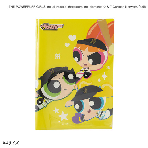 パワーパフガールズ携帯公式サイトのクリアファイルと販促カード Amazon.co.jp: パワーパフガールズ クリアファイル A4 13829