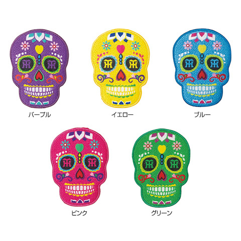 ✩日本横須賀製✩スカルワッペン 楽天市場】ワッペン ドクロ スカル Skull 黒系 大きいサイズ