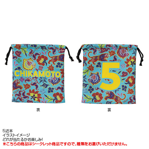 SALE】（全12種）シークレット バティック風 巾着 - 阪神タイガース